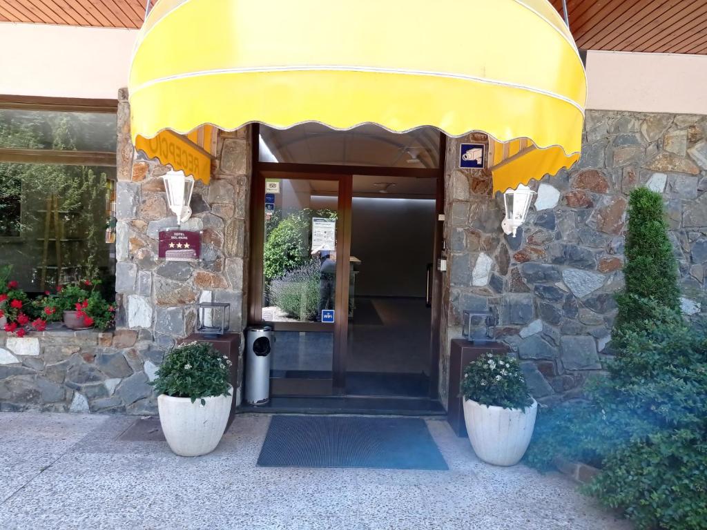 Exteriér nebo vchod ubytování Hotel Sol-Park