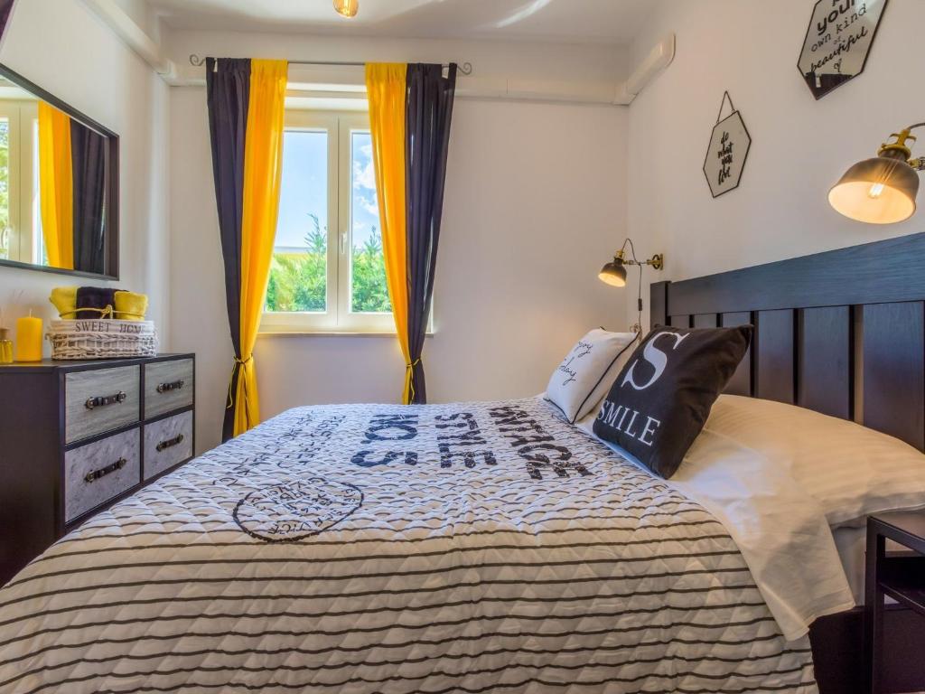 Posteľ alebo postele v izbe v ubytovaní House Diana
