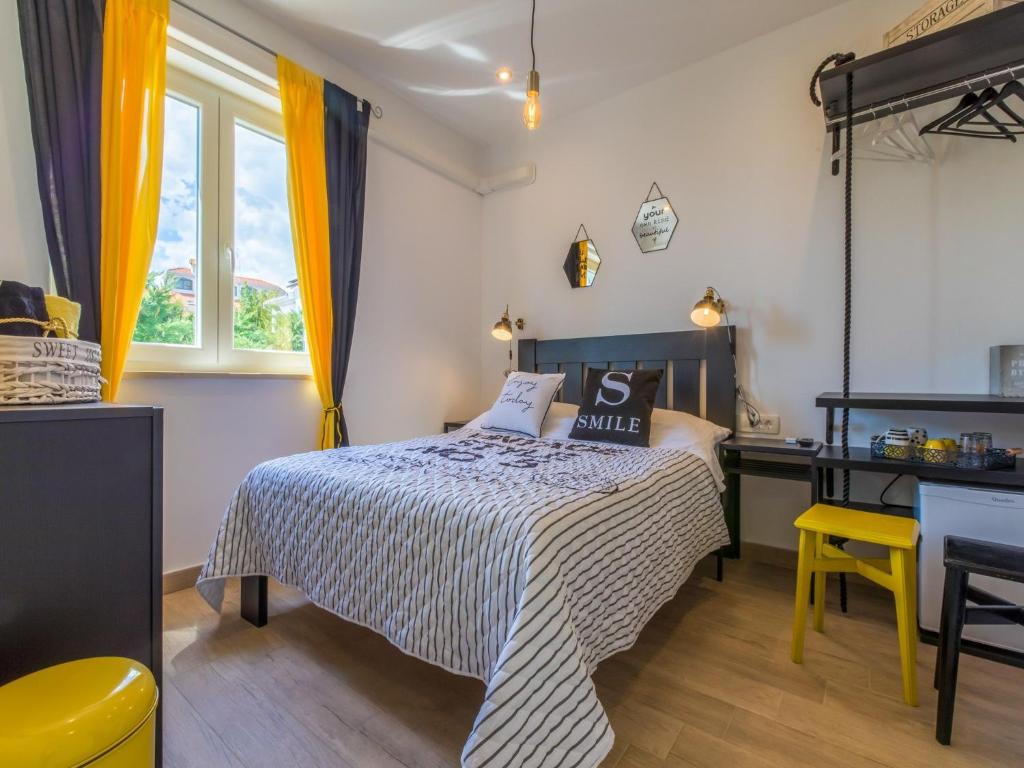 Posteľ alebo postele v izbe v ubytovaní House Diana