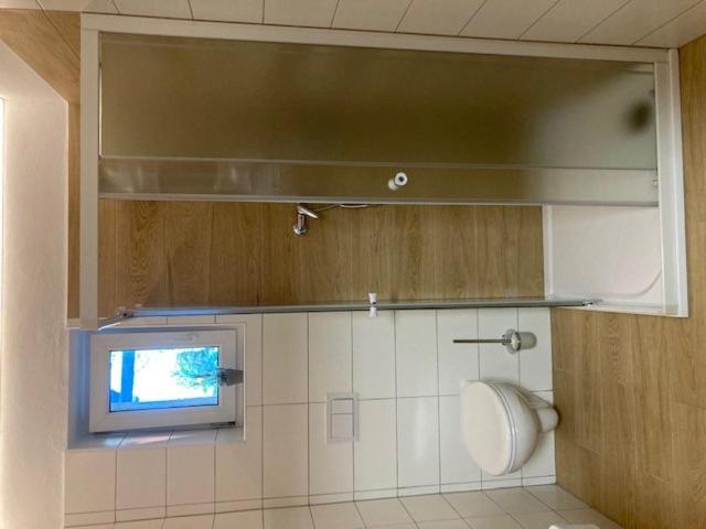 Łazienka w obiekcie Apartmány Kurojedy