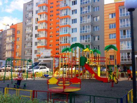 Детская игровая зона в Mineralna Apartment 49