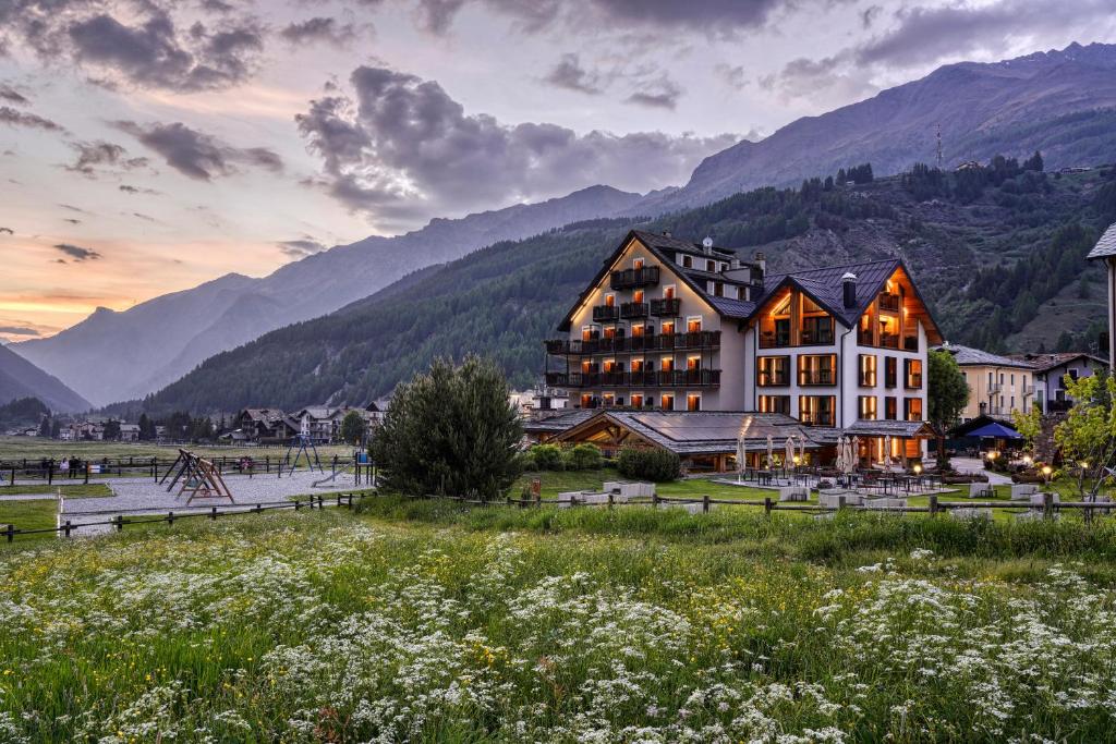 Příroda nedaleko hotelu