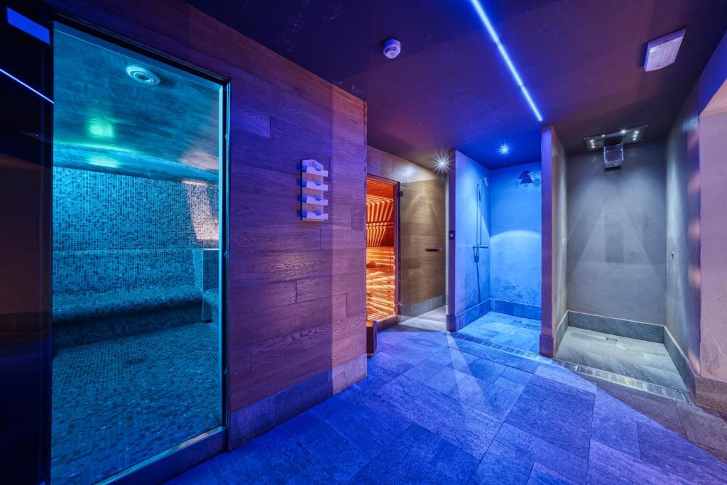 Koupelna v ubytování Hotel Sant'Orso - Mountain Lodge & Spa