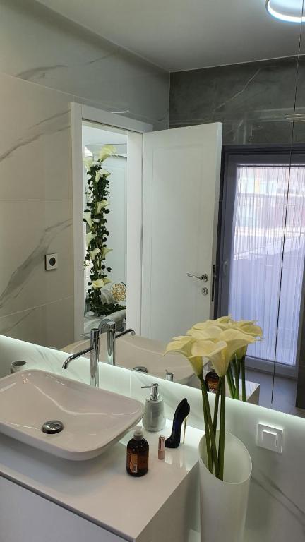 Kúpeľňa v ubytovaní Casa Aurelia Bed & Breakfast