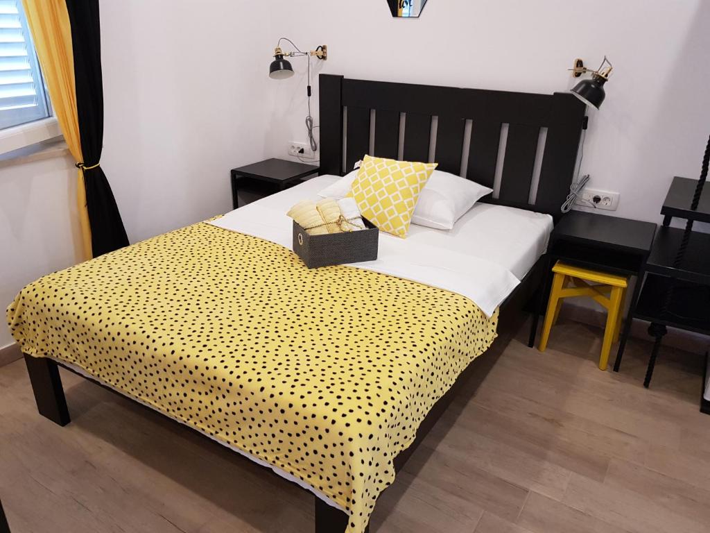 Posteľ alebo postele v izbe v ubytovaní House Diana