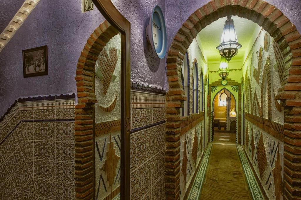 Fotografie z fotogalerie ubytování Résidence Hoteliére Chez Aziz v destinaci Šafšawán