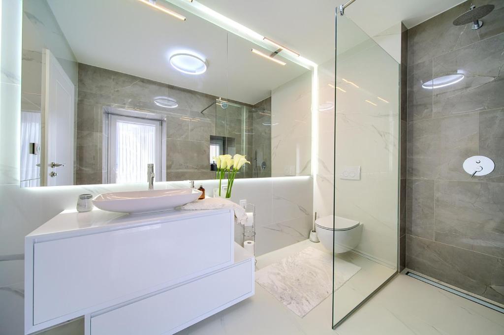Kúpeľňa v ubytovaní Casa Aurelia Bed & Breakfast