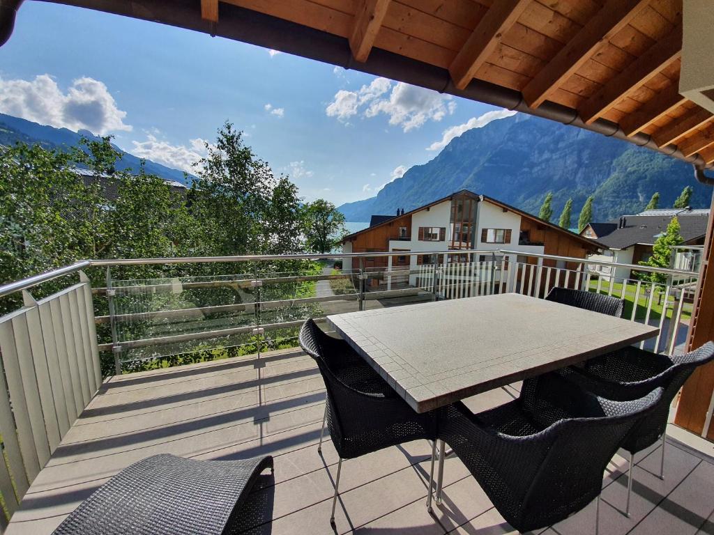 Walensee House & Apartments - 阁楼公寓（6个成人） - 第162号