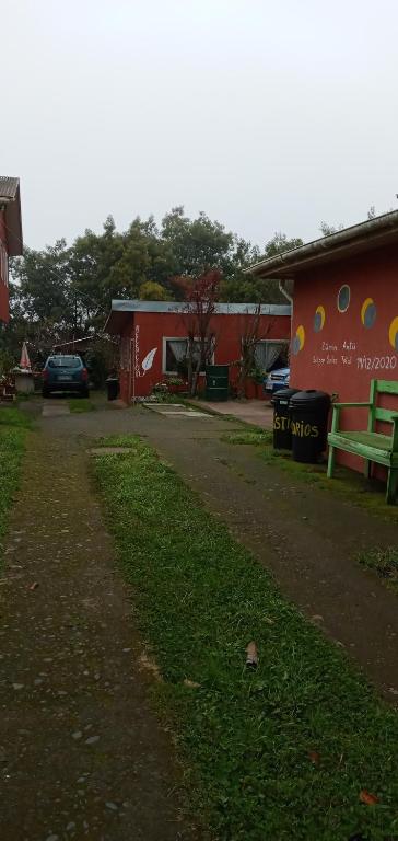 Budova, kde se penzion nachází