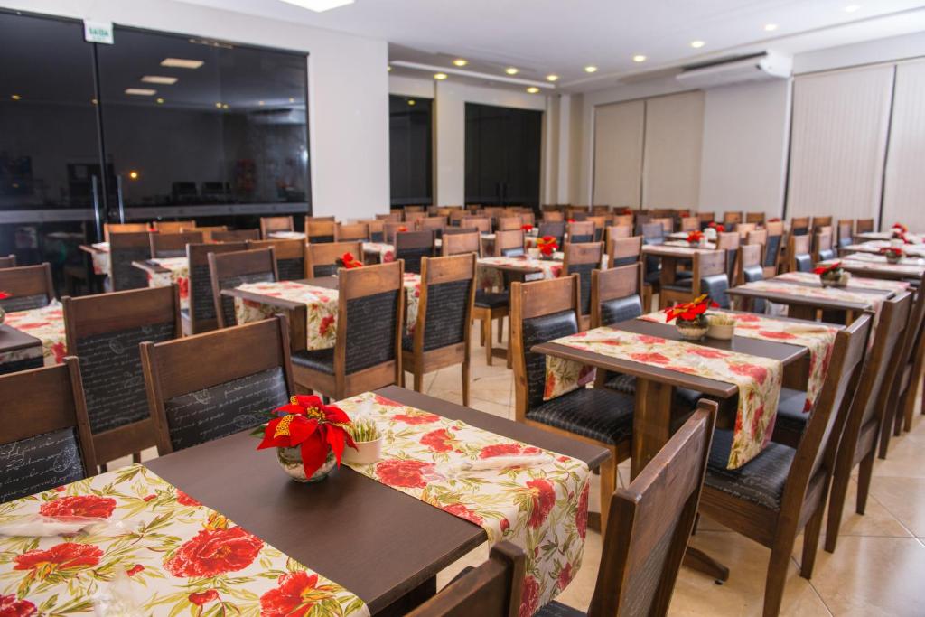 Posezení v ubytování Iguassu Express Hotel