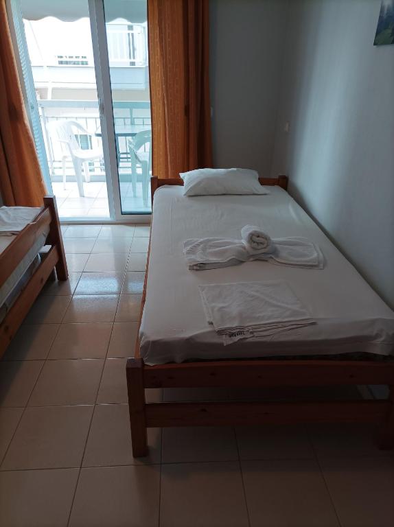 Postel nebo postele na pokoji v ubytování Villa Fallias