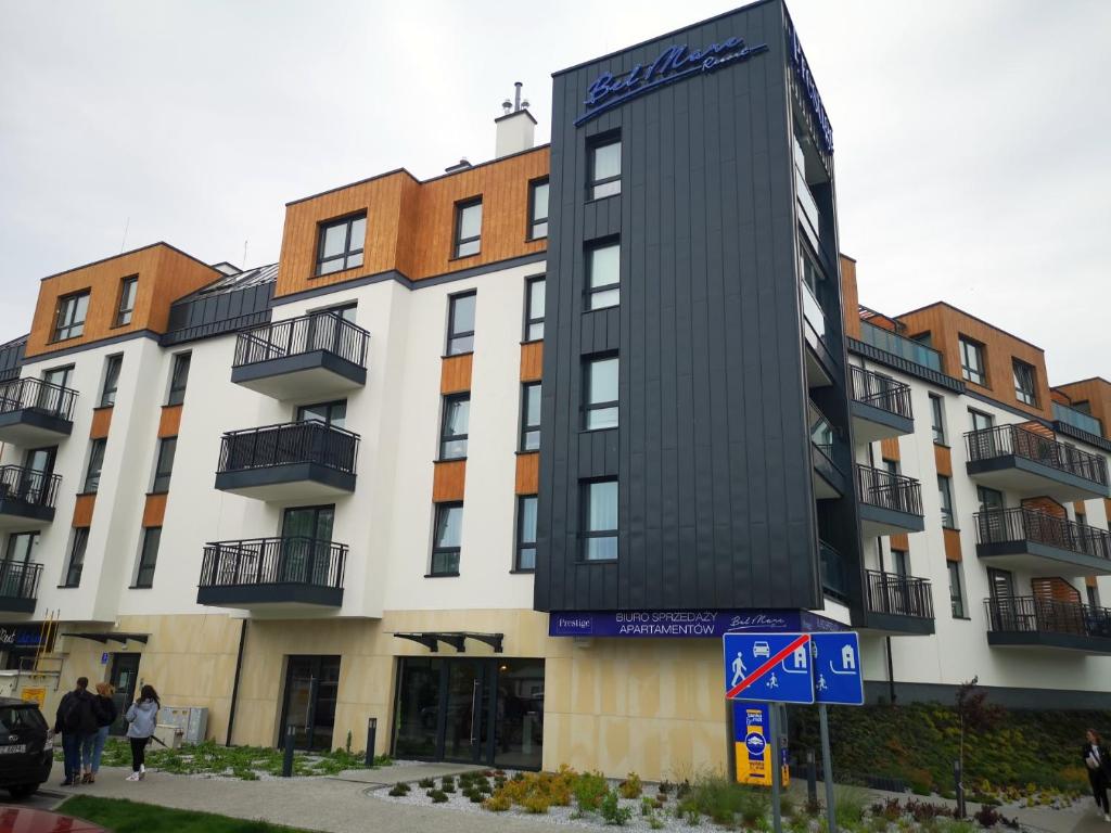 Budova, v ktorej sa apartmán nachádza