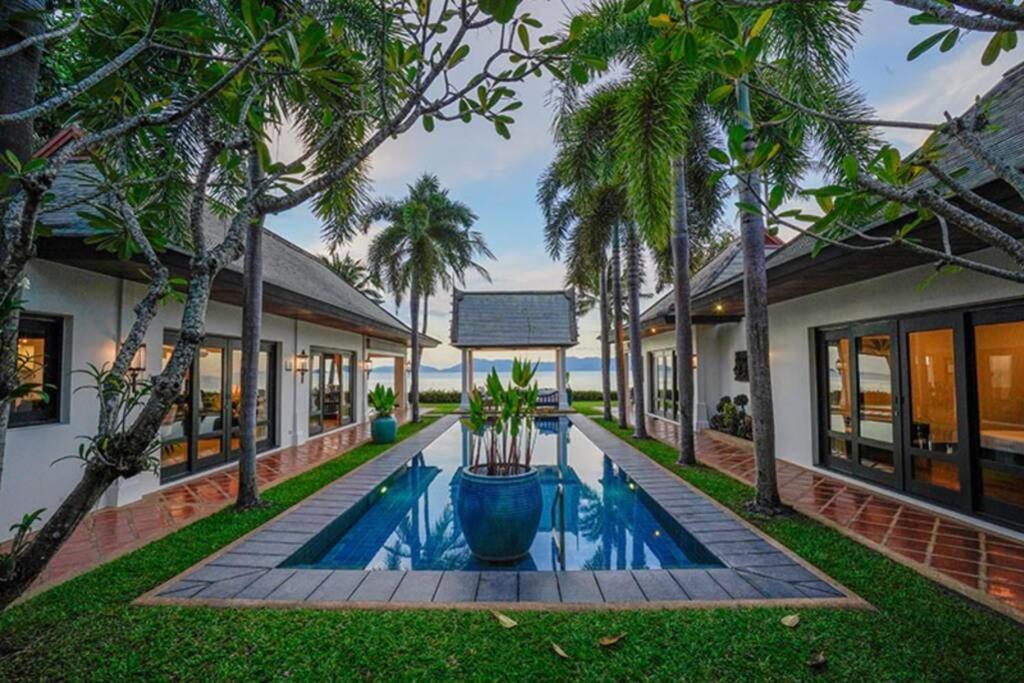 5 Bedroom Beachfront Villa Champion SDV170ABy Samui Dream Villas, Bophut (updated prices 2024)