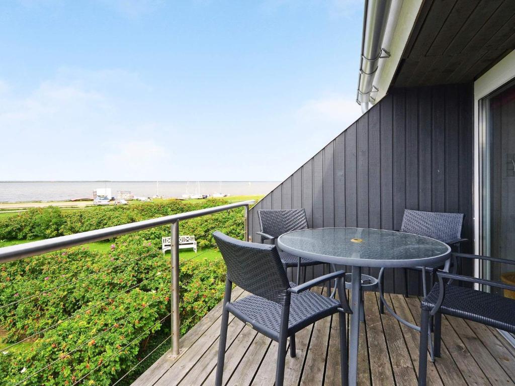 Balkón nebo terasa v ubytování Seaside Charm in Bork Havn - By Traum Ferienwohnungen