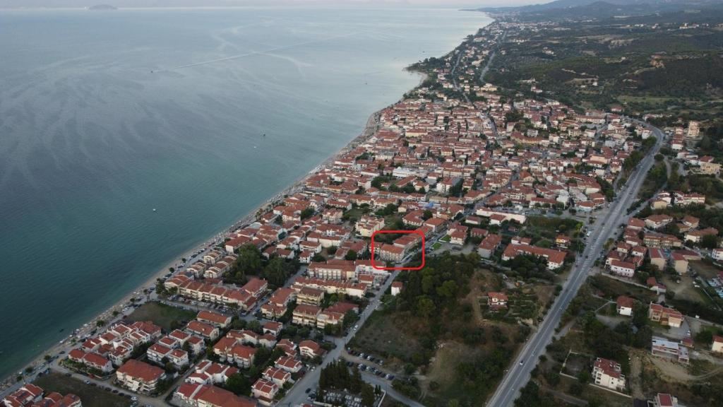 Príroda v okolí apartmánového hotela