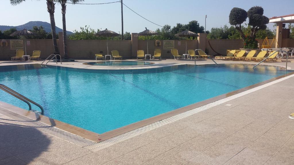 The swimming pool at or close to Summer Days