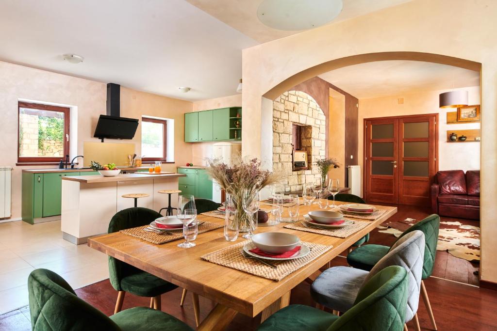 Fotografie z fotogalerie ubytování Villa Volpija v destinaci Buje