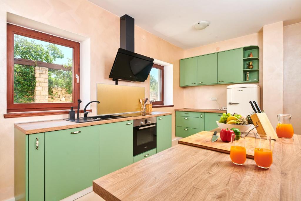 Fotografie z fotogalerie ubytování Villa Volpija v destinaci Buje