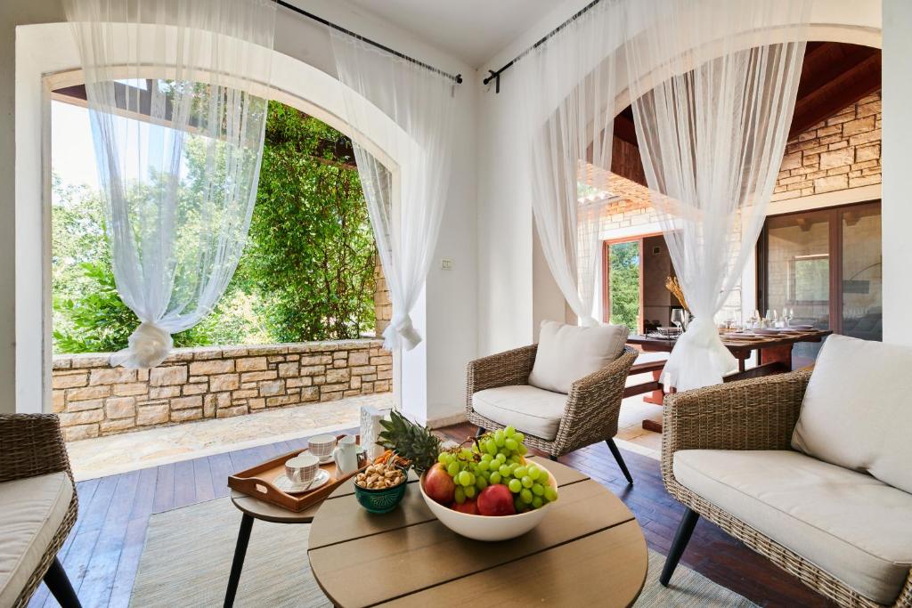 Fotografie z fotogalerie ubytování Villa Volpija v destinaci Buje