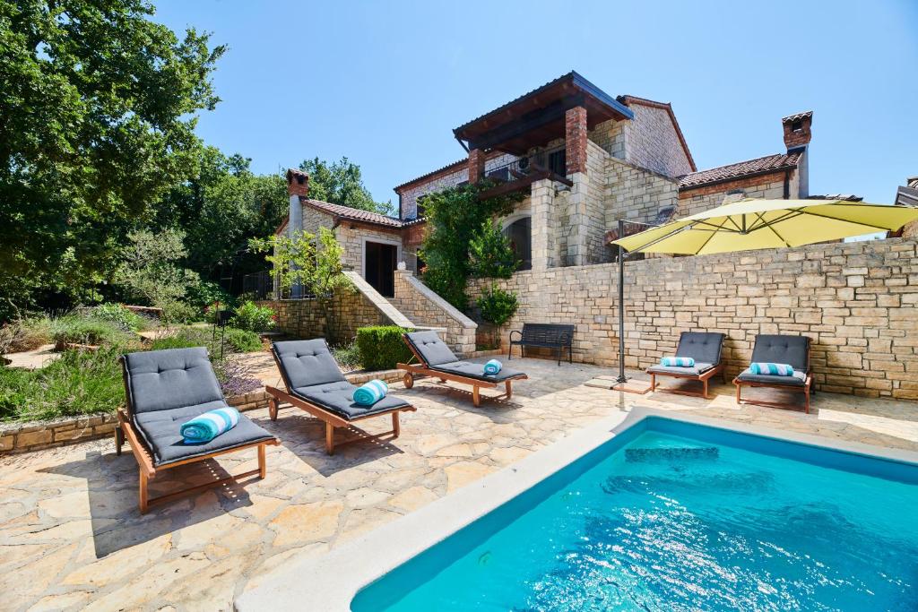 Fotografie z fotogalerie ubytování Villa Volpija v destinaci Buje