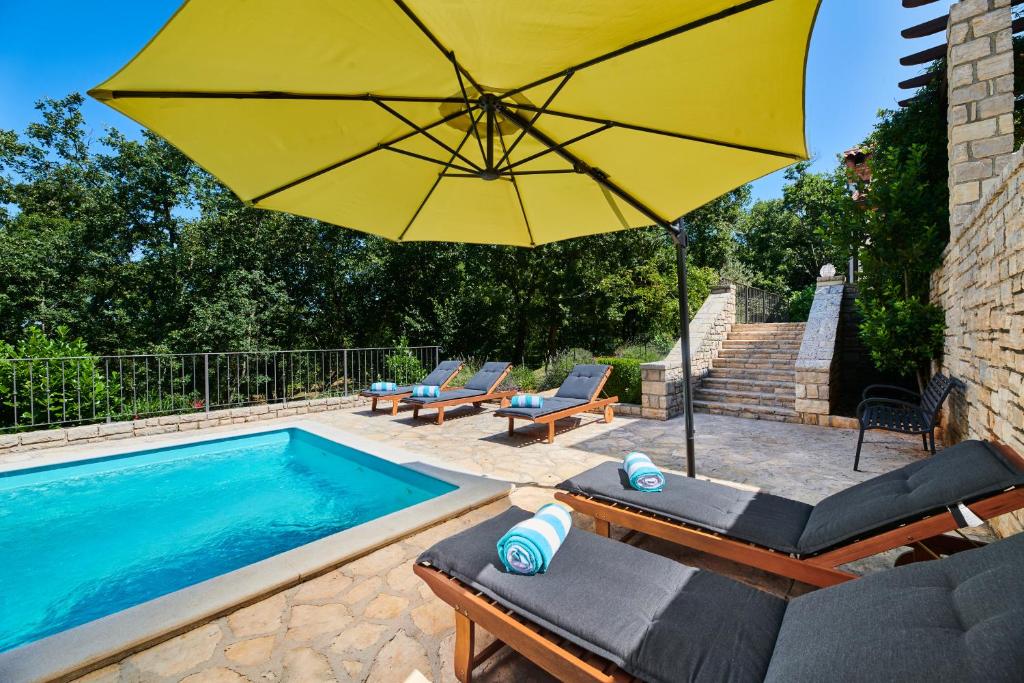 Fotografie z fotogalerie ubytování Villa Volpija v destinaci Buje
