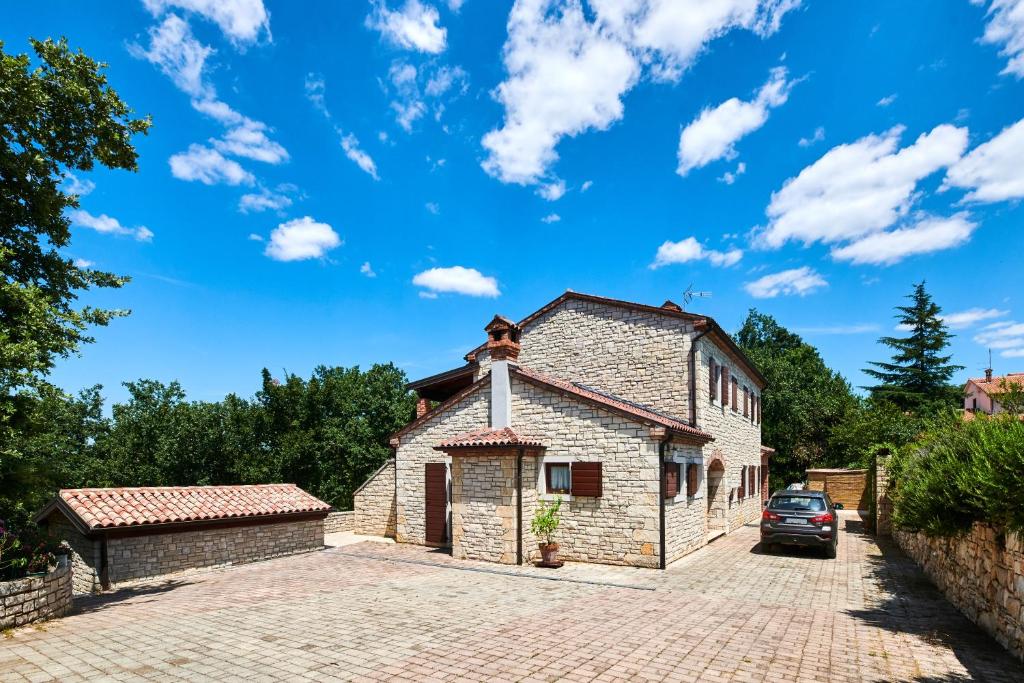 Fotografie z fotogalerie ubytování Villa Volpija v destinaci Buje