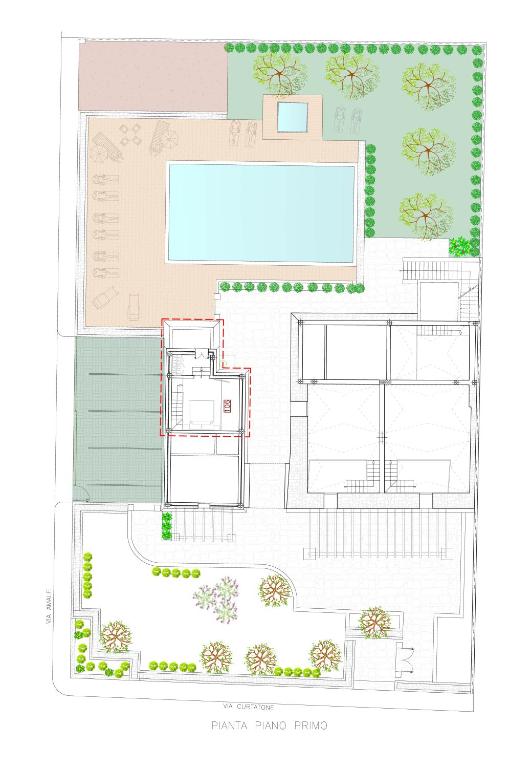 Dimora Le Site - King Suite Con Vista De Piscina