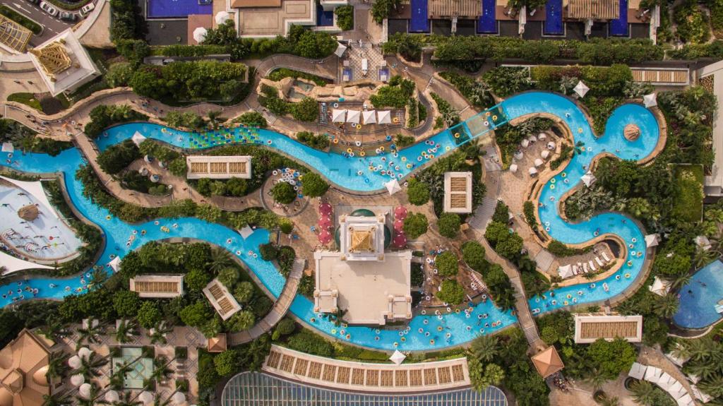 Bazén v ubytování Banyan Tree Macau nebo v jeho okolí