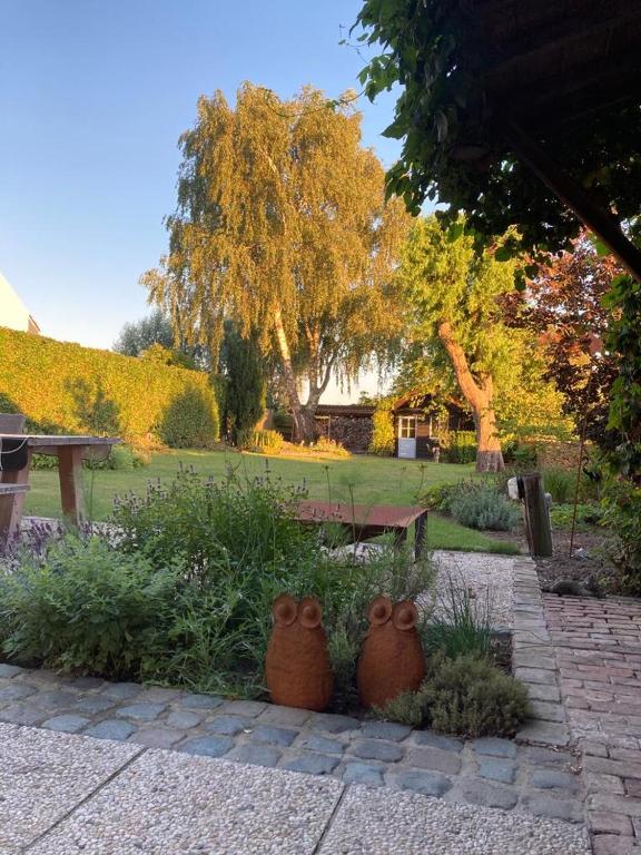 Zahrada ubytování B&B Col del vino