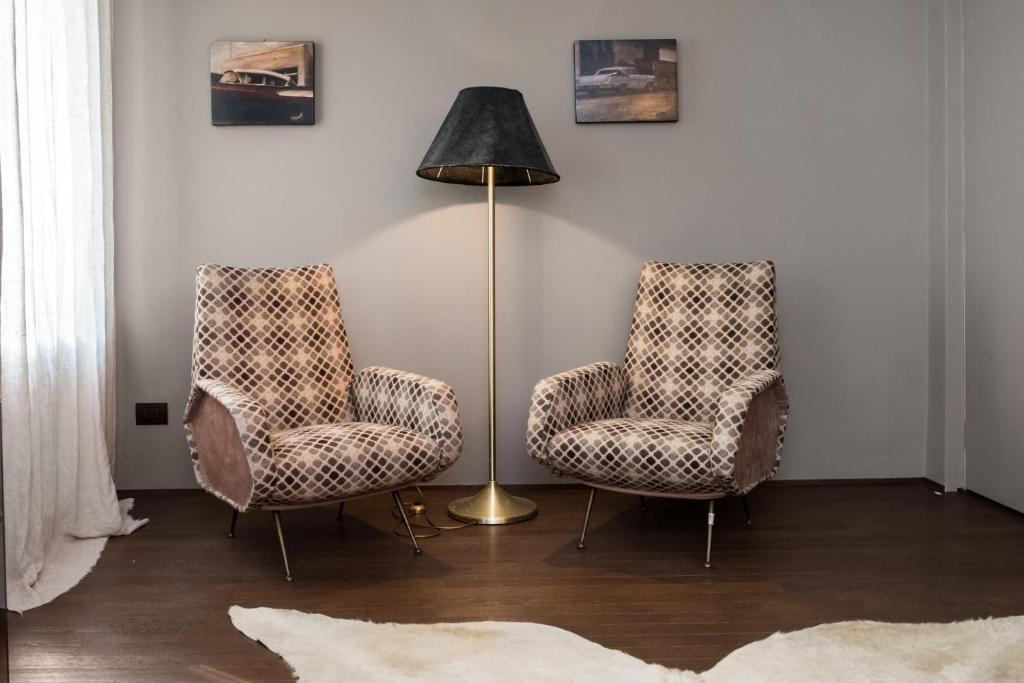 Część wypoczynkowa w obiekcie Flats4rent Al Monte