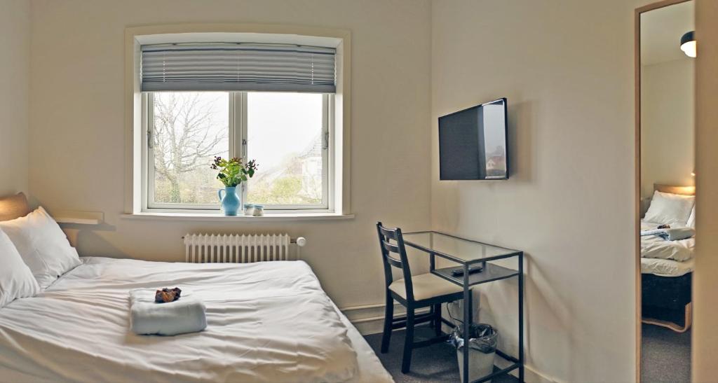 Postel nebo postele na pokoji v ubytování Villa Sofie Bed & Breakfast
