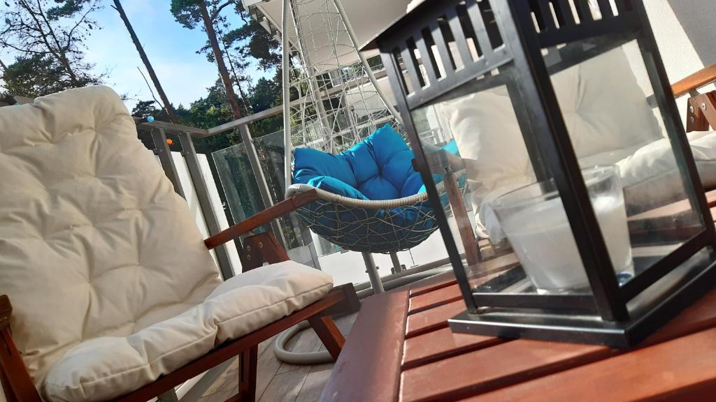 Zdjęcie z galerii obiektu Apartament Biała Foczka w Stegnie