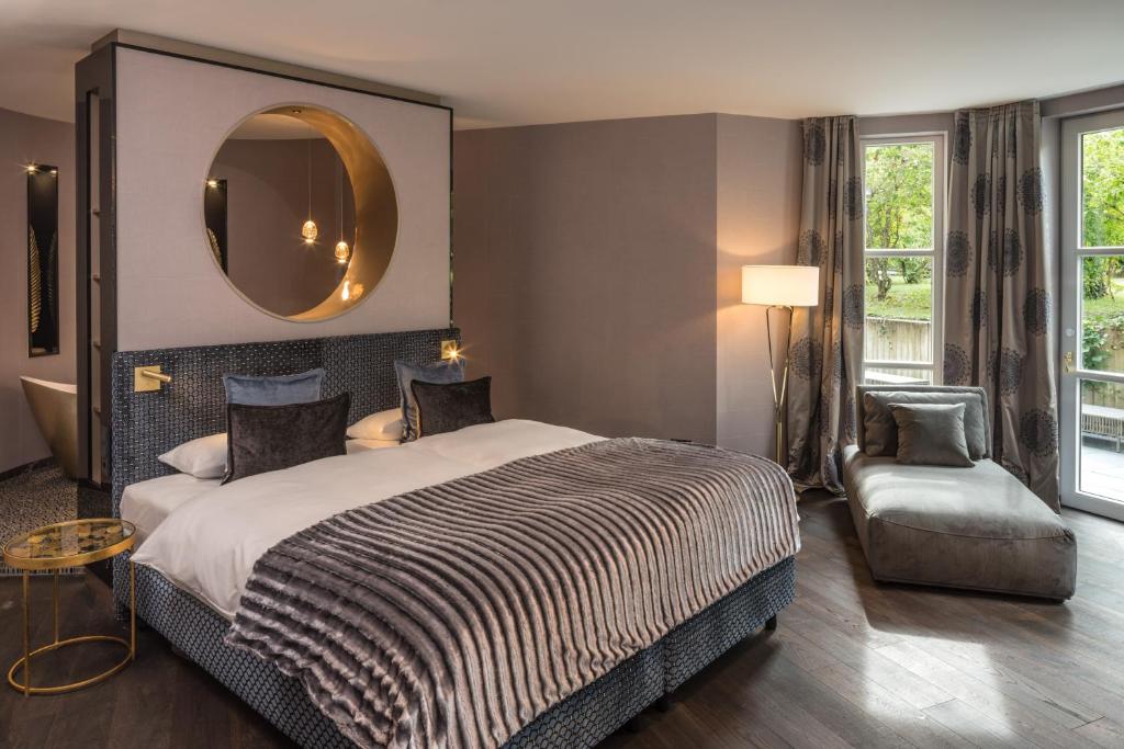 Parkhotel Adler - Residenz Junior Suite With Terrace