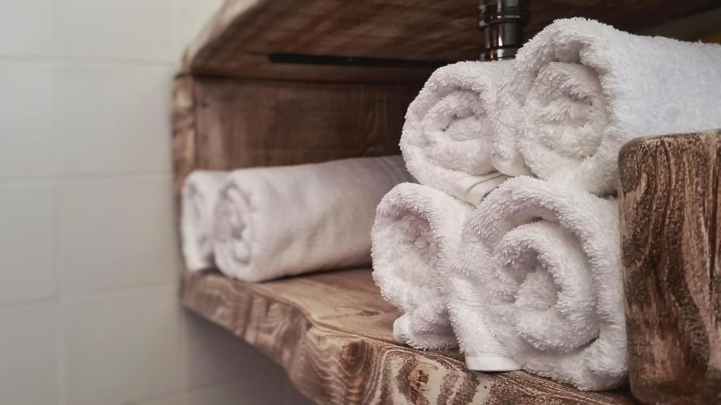 Postel nebo postele na pokoji v ubytování Casa Duci