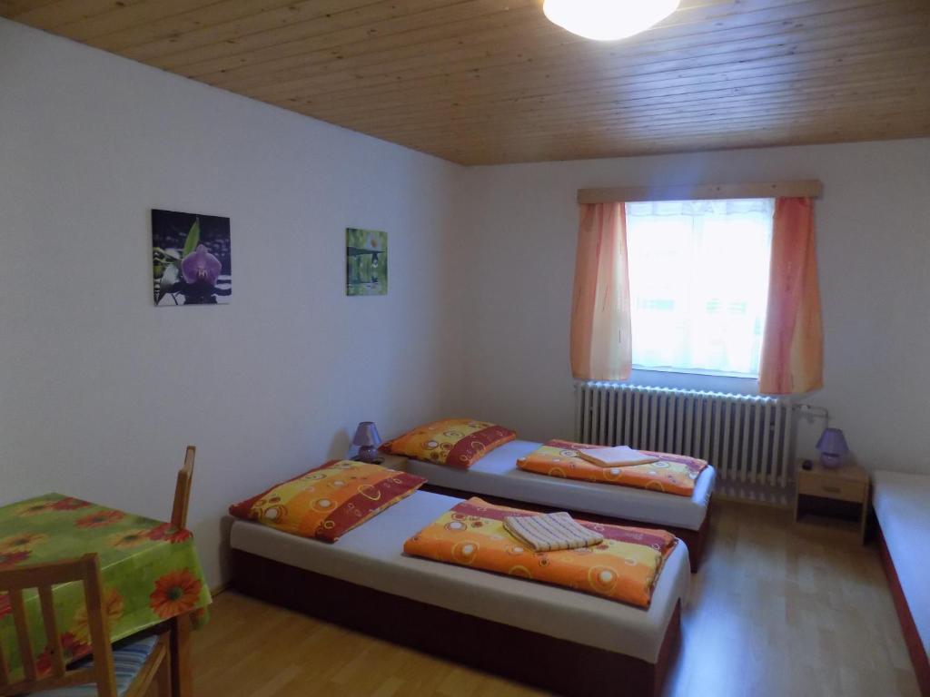 Ubytování Apartmány Ferenčíková - Triple Room With Private External Bathroom