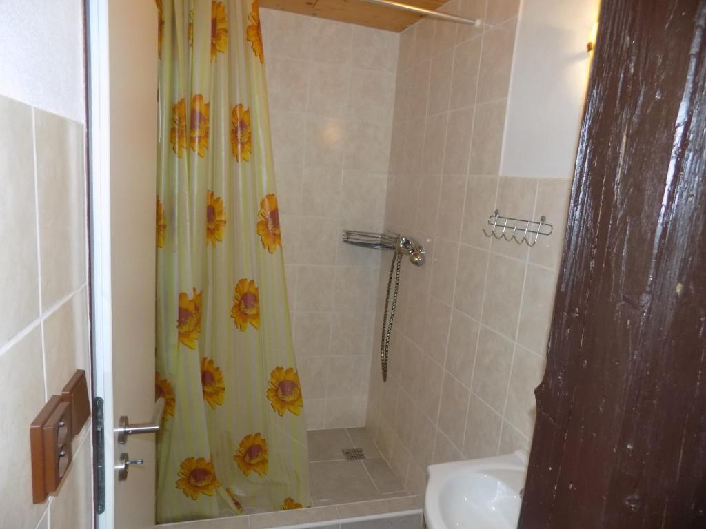 Koupelna v ubytování Ubytování Apartmány Ferenčíková