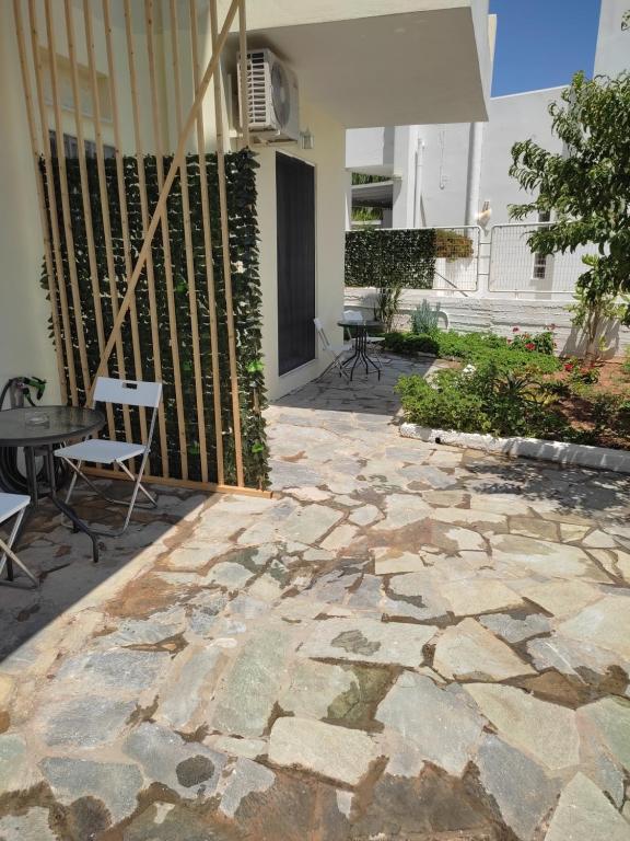 Budynek, w którym mieści się apartament
