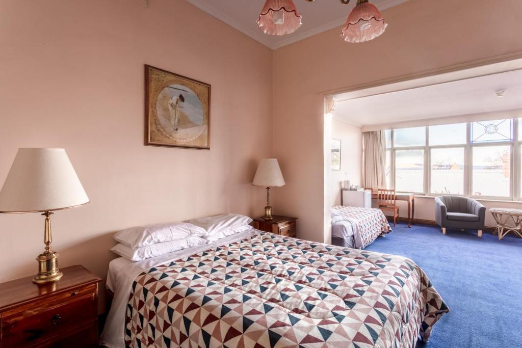Battery Point Manor - トリプルルーム-2