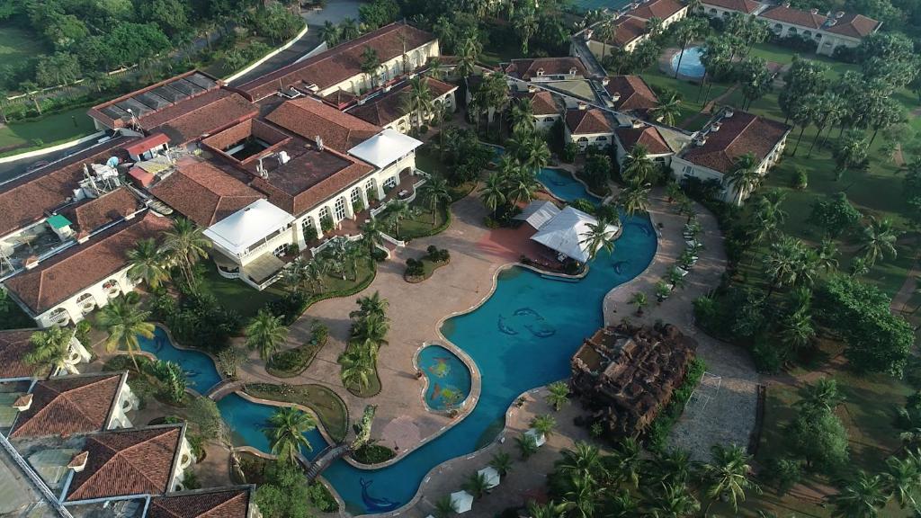 Bazén v ubytování The Zuri White Sands, Goa Resort & Casino nebo v jeho okolí