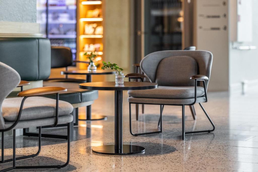 Posezení v ubytování Comfort Hotel Copenhagen Airport