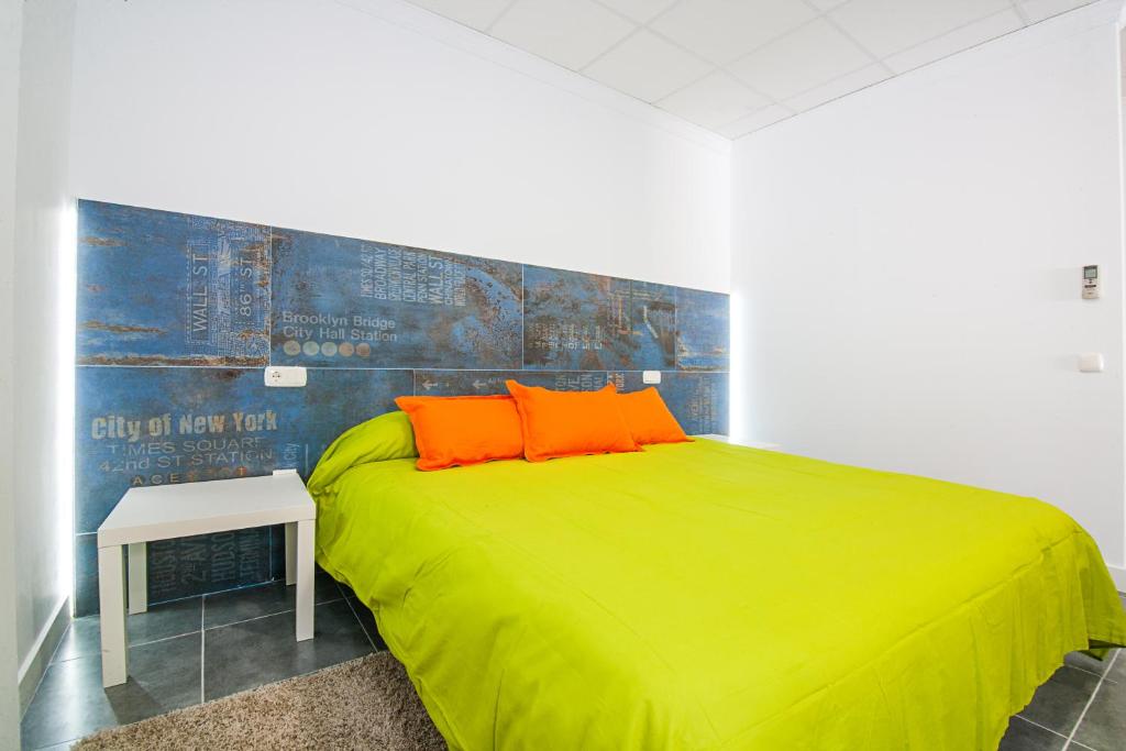 Posteľ alebo postele v izbe v ubytovaní Loft Life 1