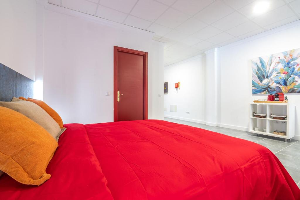 Posteľ alebo postele v izbe v ubytovaní Loft Life 1