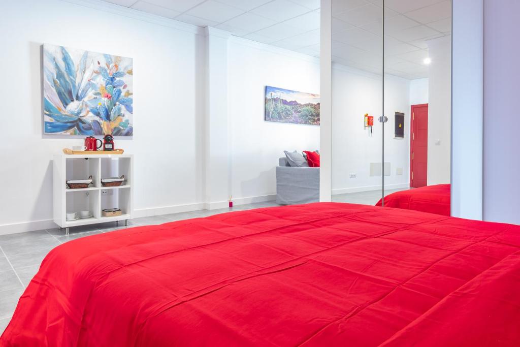 Posteľ alebo postele v izbe v ubytovaní Loft Life 1