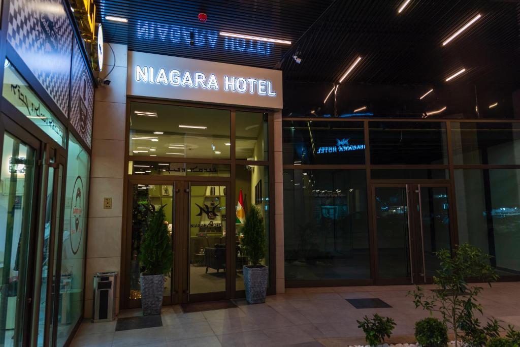 تصویر اتاق‌های Niagara Hotel Erbil - تصویر ۲