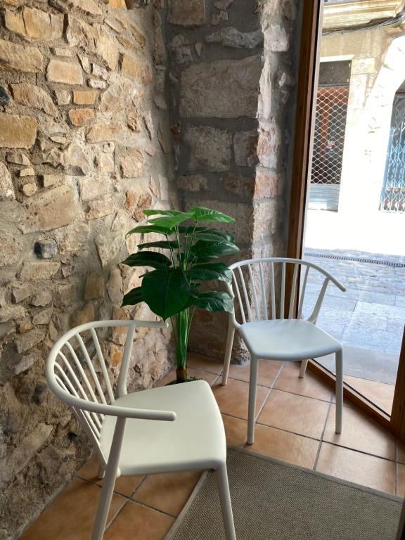 Zona de estar de La Polaina