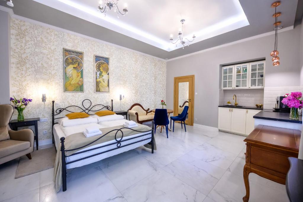 Fotografia z galérie ubytovania Wrona Apartamenty De Luxe v Krakove