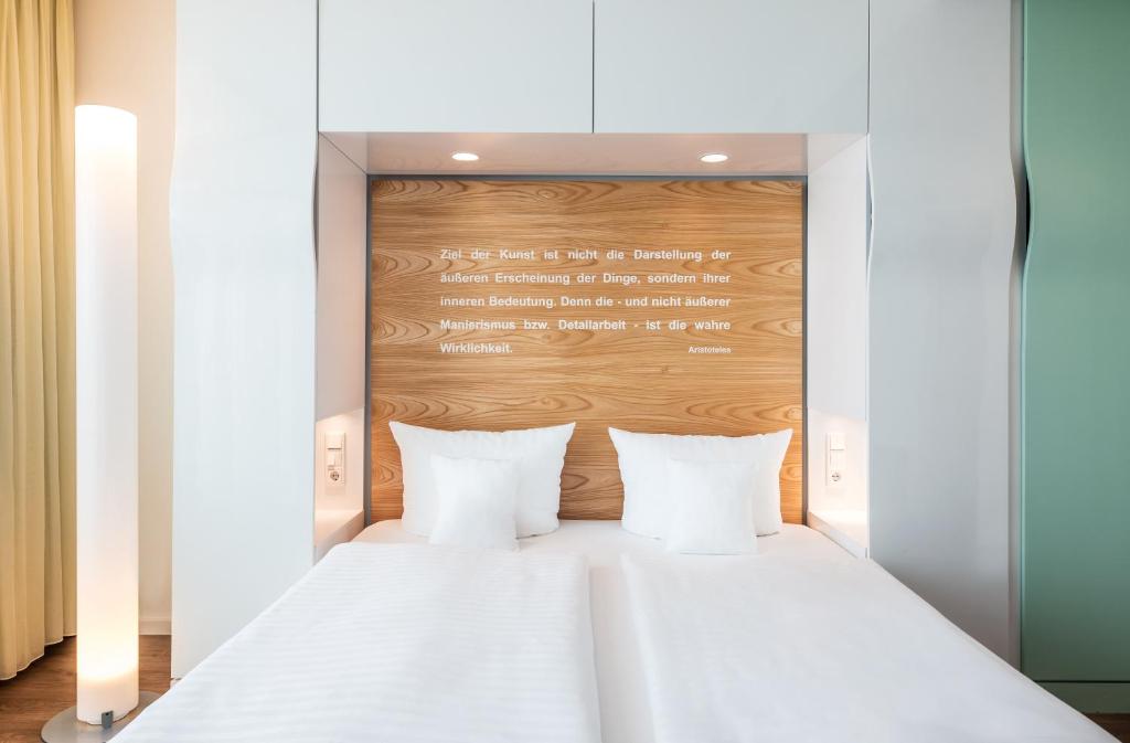 Art Hotel City Leipzig - Resim 18