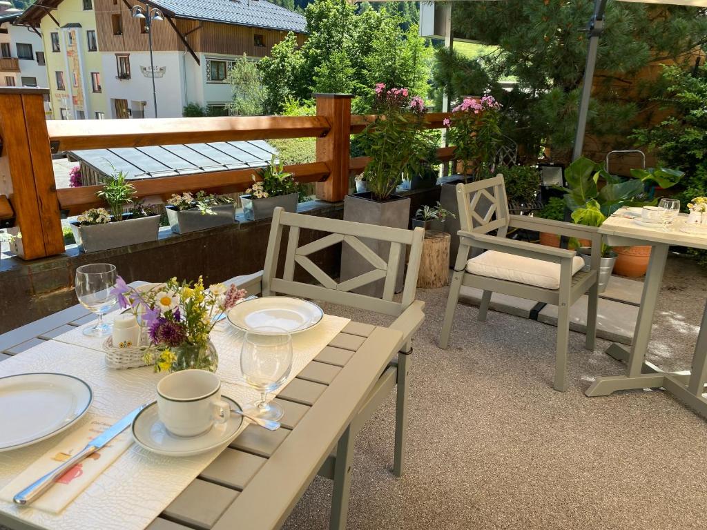 Balkón nebo terasa v ubytování Hotel Ehrenreich