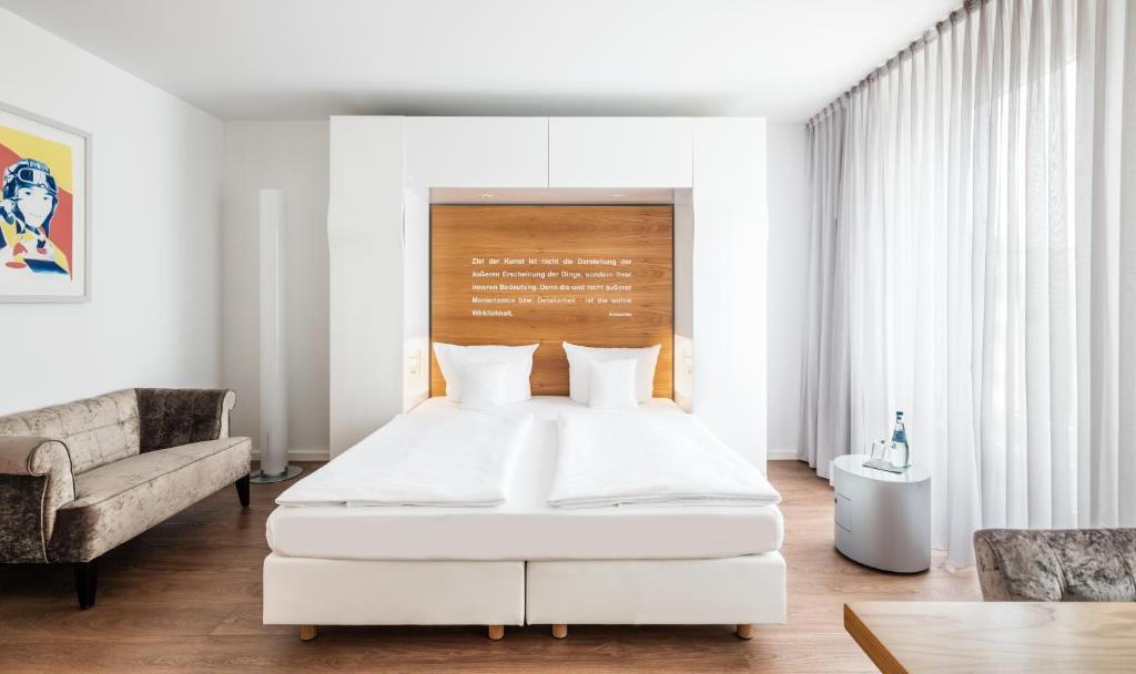 Art Hotel City Leipzig - Resim 20