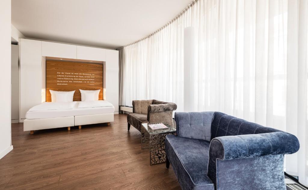 Art Hotel City Leipzig - Resim 43